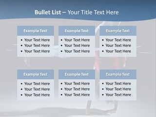 Dance Capoeira American PowerPoint Template