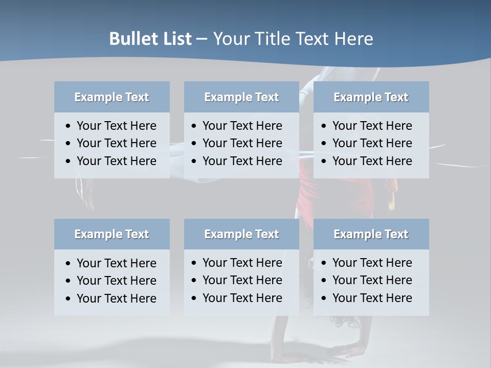 Dance Capoeira American PowerPoint Template