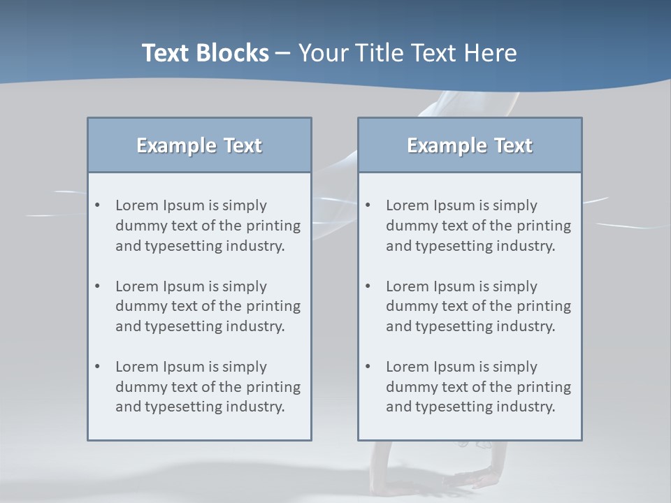 Dance Capoeira American PowerPoint Template