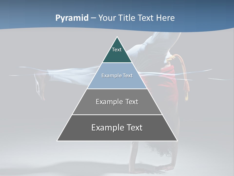 Dance Capoeira American PowerPoint Template