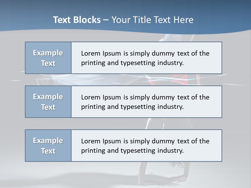 Dance Capoeira American PowerPoint Template