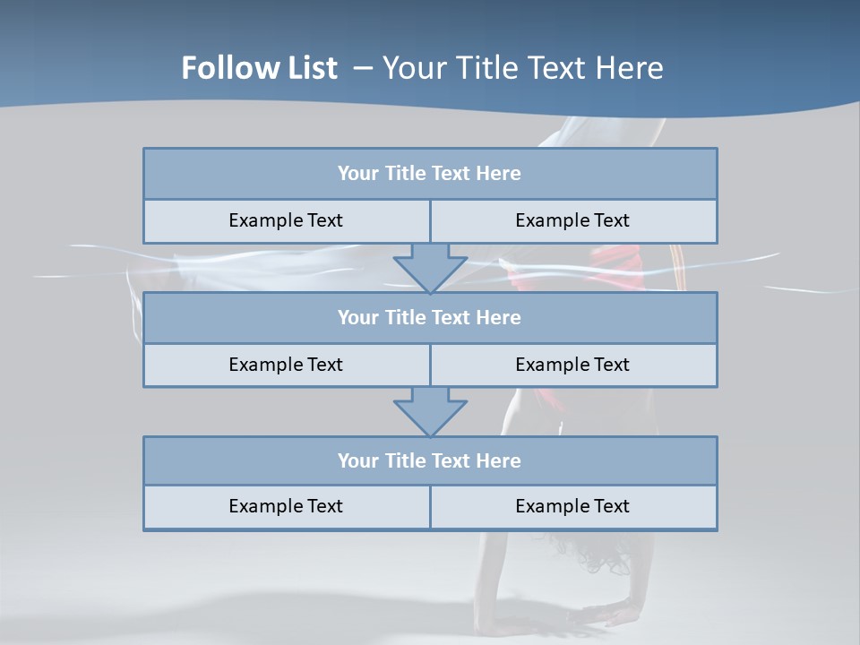 Dance Capoeira American PowerPoint Template