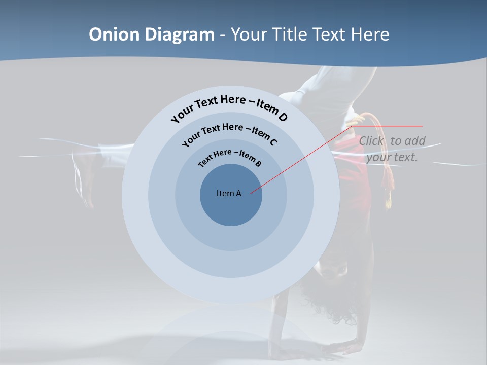 Dance Capoeira American PowerPoint Template