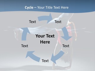 Dance Capoeira American PowerPoint Template