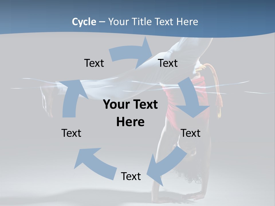 Dance Capoeira American PowerPoint Template