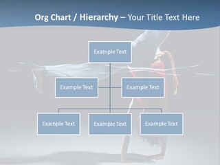 Dance Capoeira American PowerPoint Template