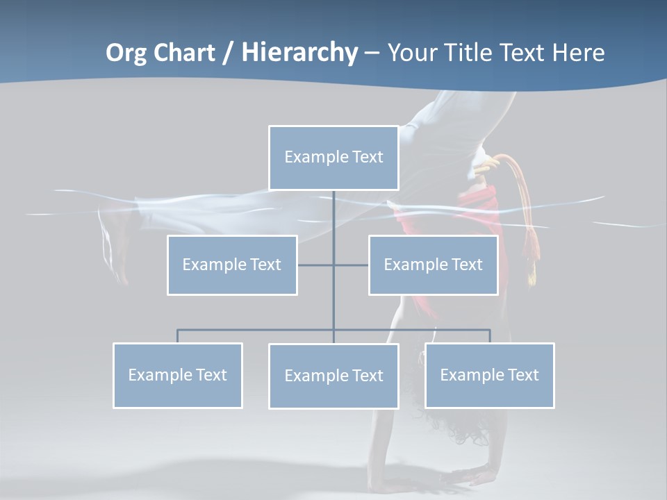 Dance Capoeira American PowerPoint Template