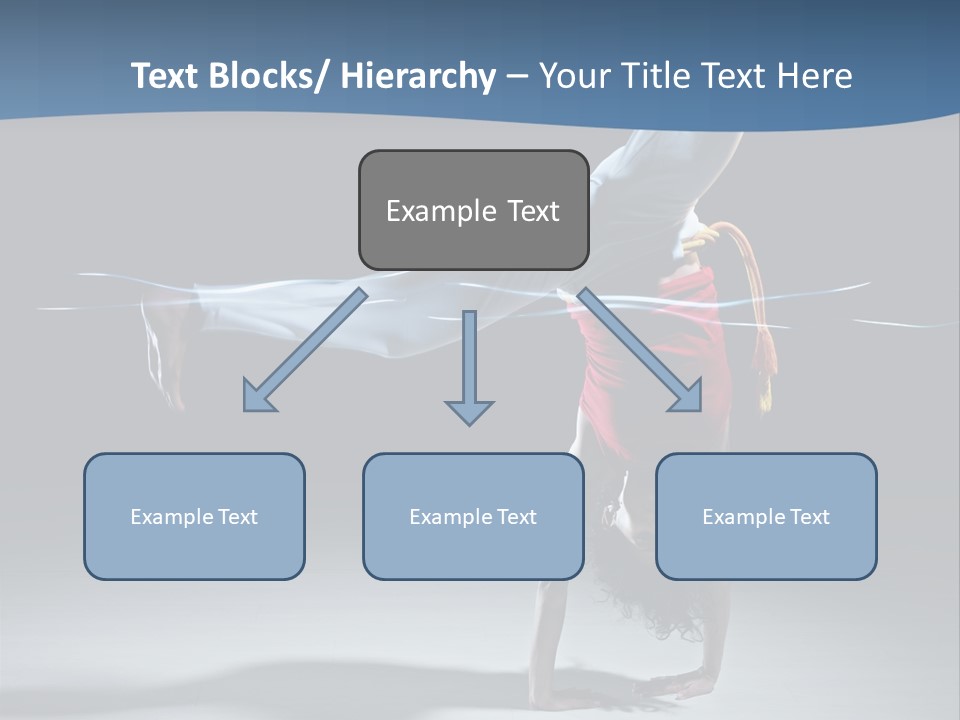 Dance Capoeira American PowerPoint Template