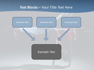 Dance Capoeira American PowerPoint Template