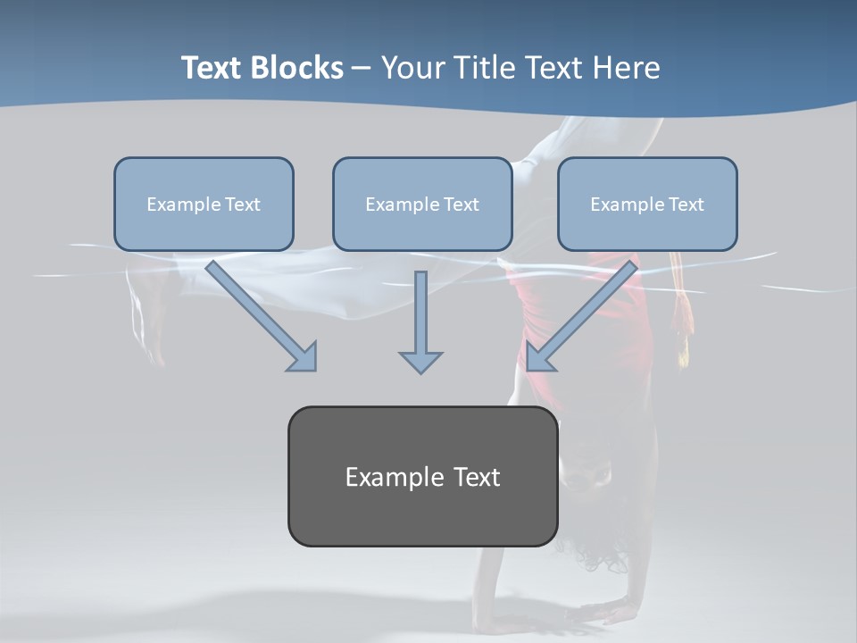 Dance Capoeira American PowerPoint Template