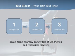 Dance Capoeira American PowerPoint Template