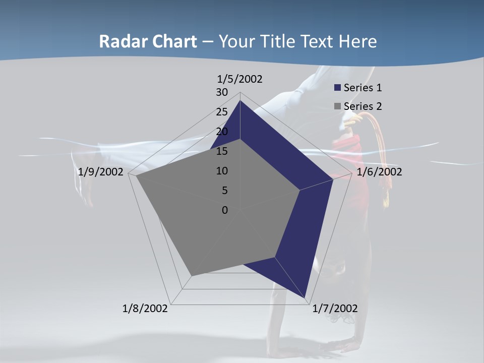 Dance Capoeira American PowerPoint Template