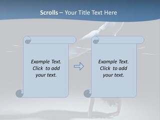 Dance Capoeira American PowerPoint Template