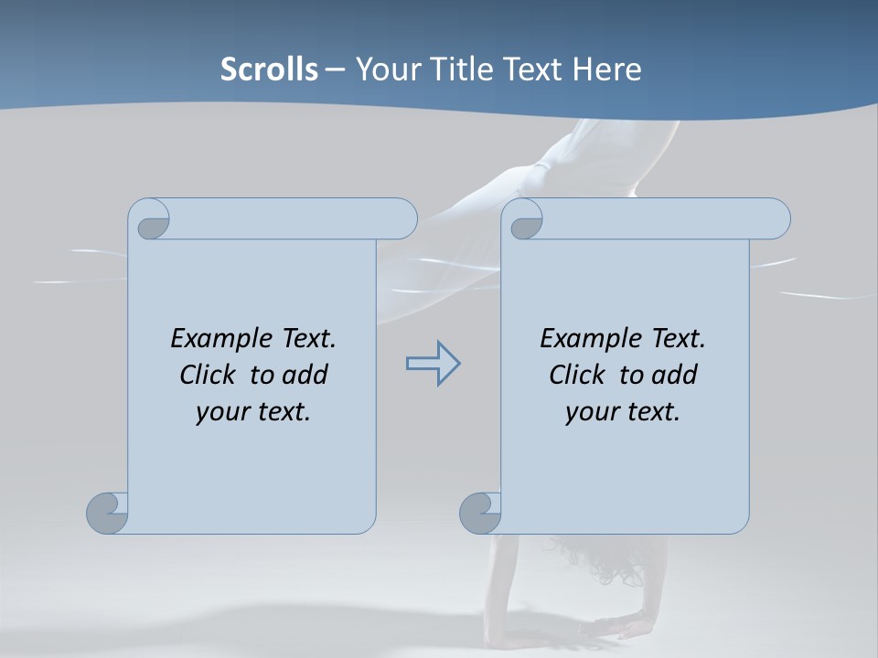Dance Capoeira American PowerPoint Template