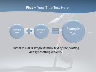 Dance Capoeira American PowerPoint Template