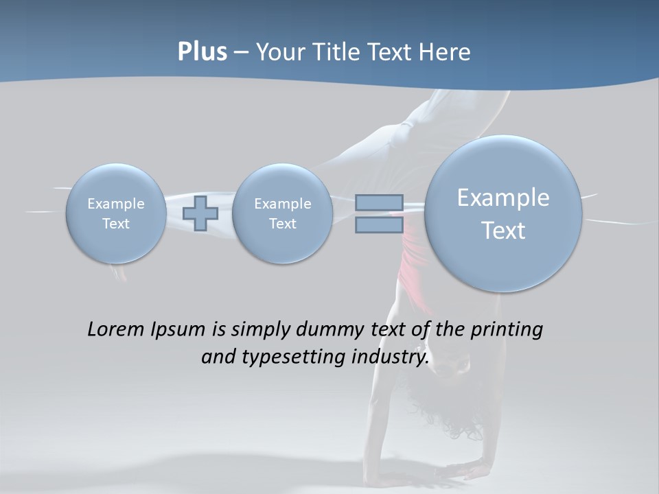 Dance Capoeira American PowerPoint Template