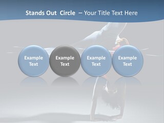 Dance Capoeira American PowerPoint Template