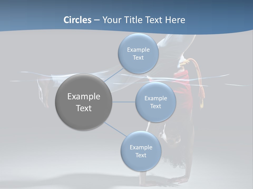 Dance Capoeira American PowerPoint Template