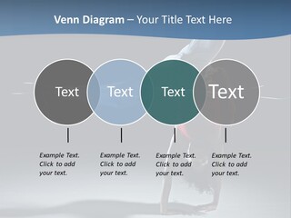 Dance Capoeira American PowerPoint Template