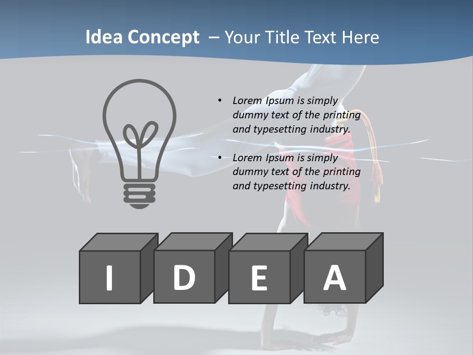 Dance Capoeira American PowerPoint Template