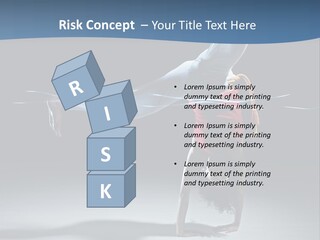 Dance Capoeira American PowerPoint Template