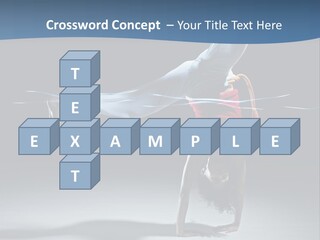 Dance Capoeira American PowerPoint Template