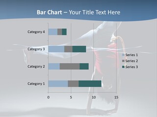 Dance Capoeira American PowerPoint Template