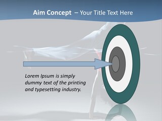 Dance Capoeira American PowerPoint Template