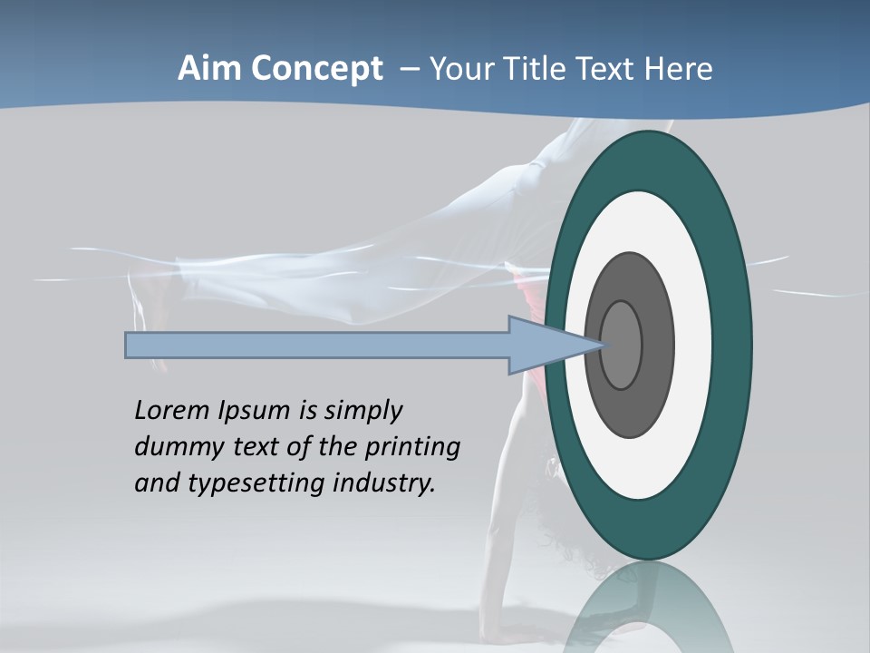 Dance Capoeira American PowerPoint Template