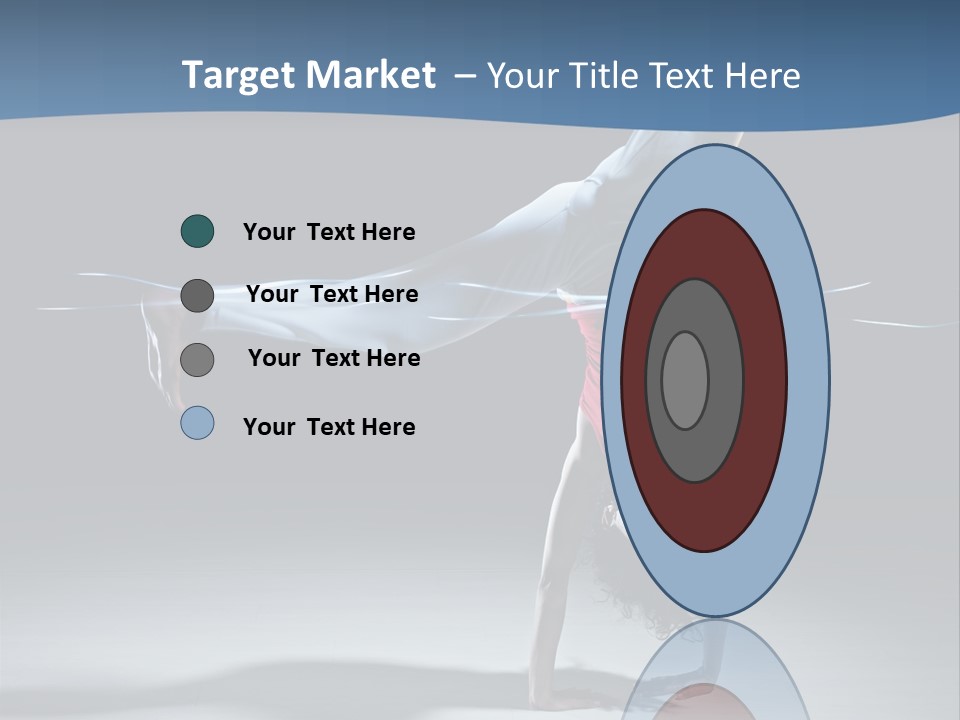 Dance Capoeira American PowerPoint Template