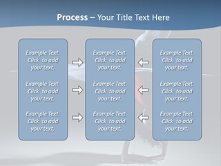 Dance Capoeira American PowerPoint Template
