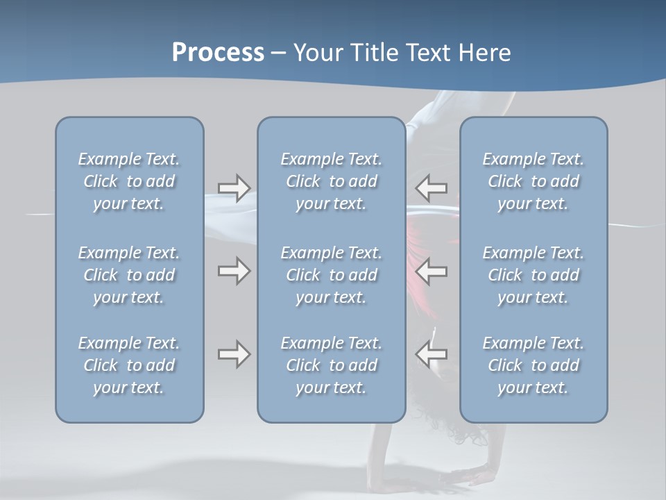 Dance Capoeira American PowerPoint Template