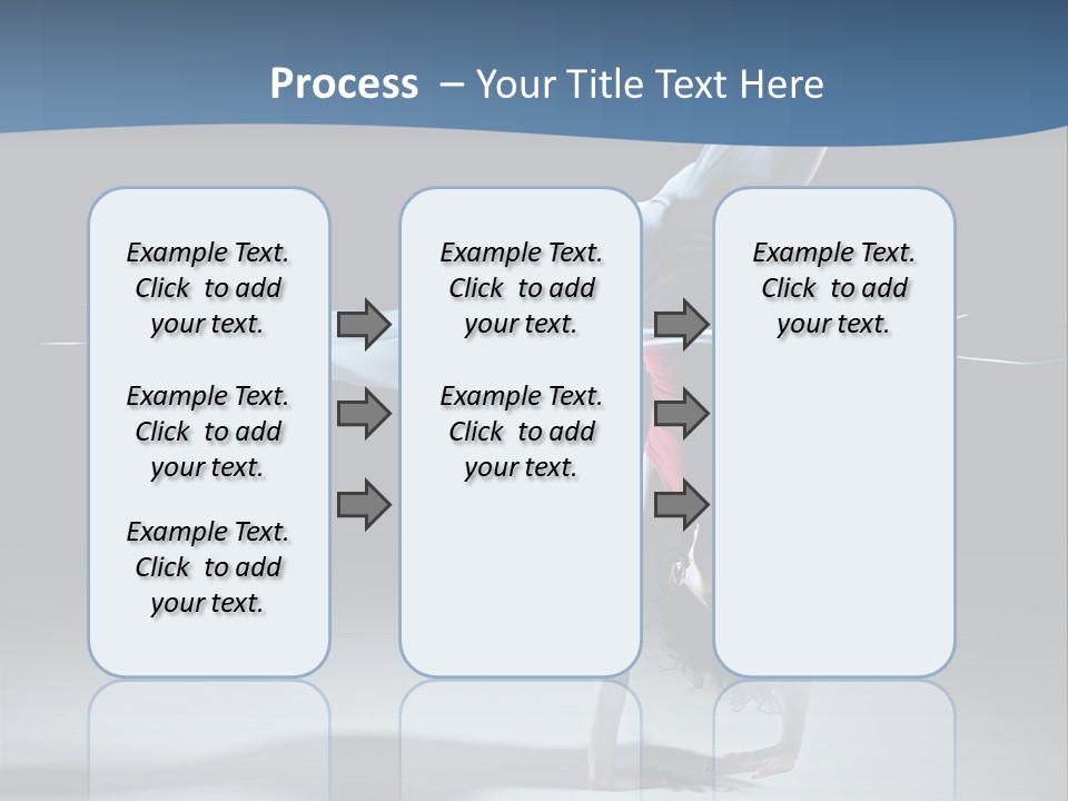Dance Capoeira American PowerPoint Template