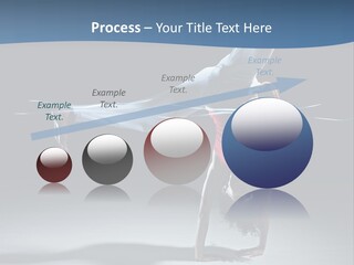 Dance Capoeira American PowerPoint Template