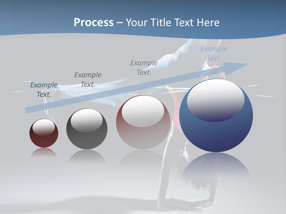 Dance Capoeira American PowerPoint Template