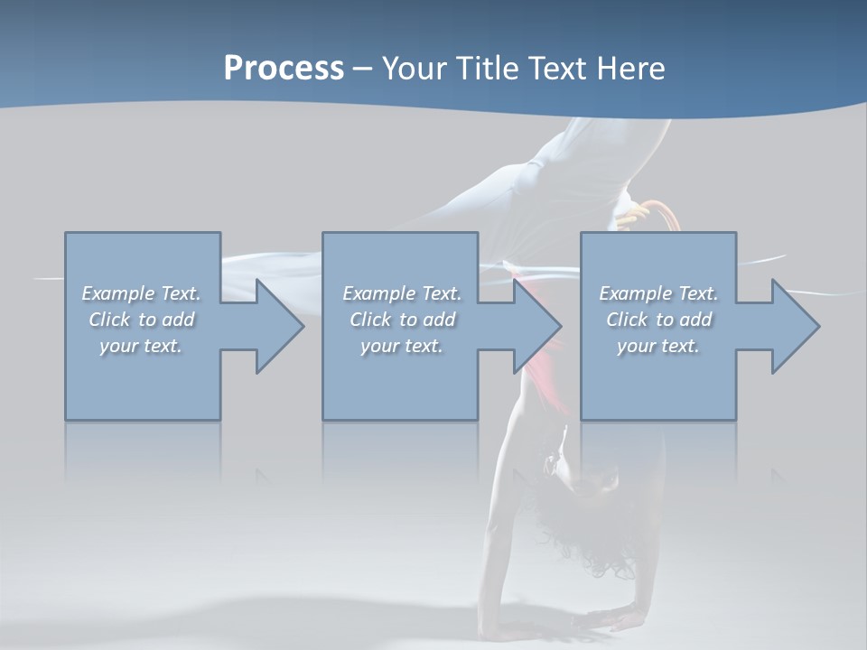 Dance Capoeira American PowerPoint Template