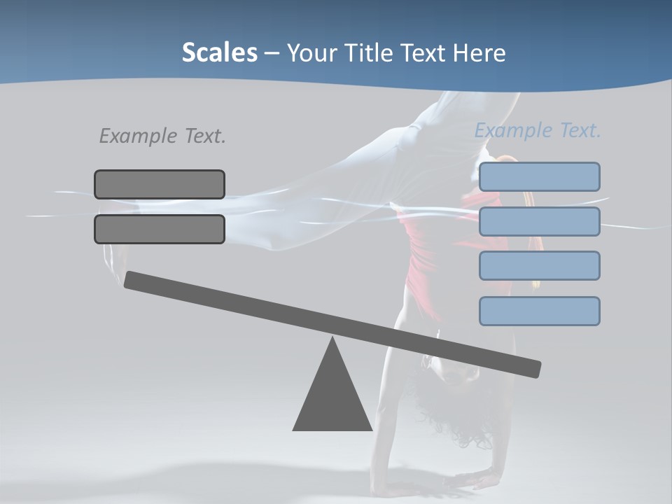 Dance Capoeira American PowerPoint Template