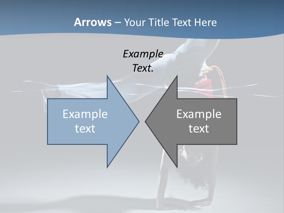 Dance Capoeira American PowerPoint Template