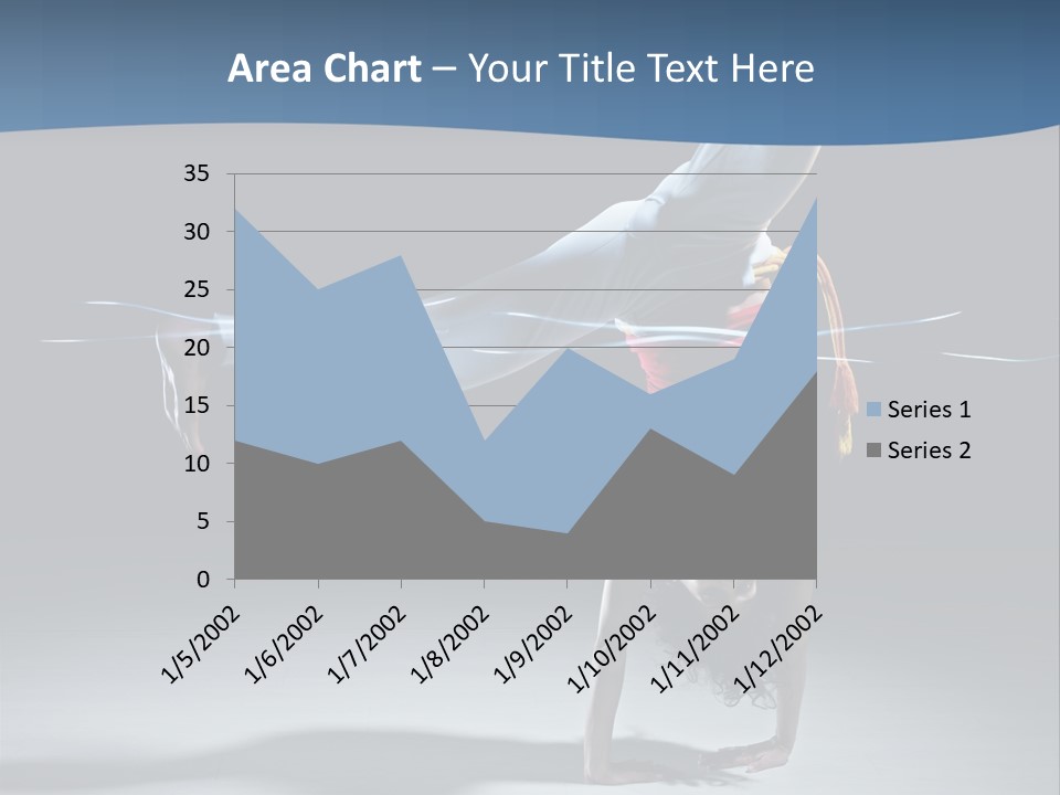 Dance Capoeira American PowerPoint Template
