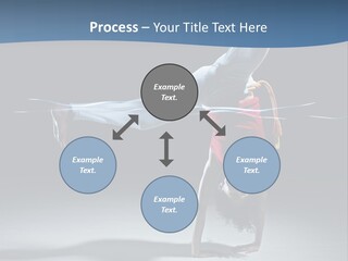 Dance Capoeira American PowerPoint Template