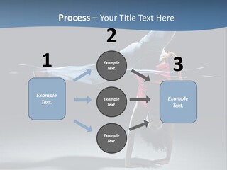 Dance Capoeira American PowerPoint Template
