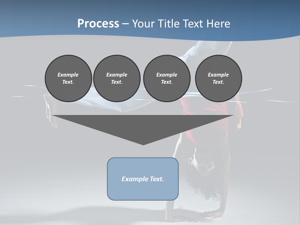 Dance Capoeira American PowerPoint Template