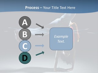 Dance Capoeira American PowerPoint Template