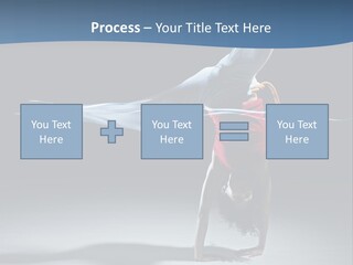 Dance Capoeira American PowerPoint Template