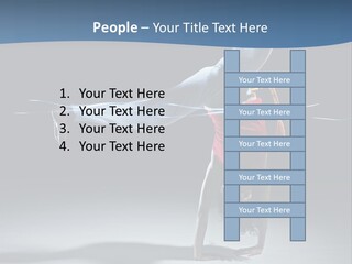 Dance Capoeira American PowerPoint Template