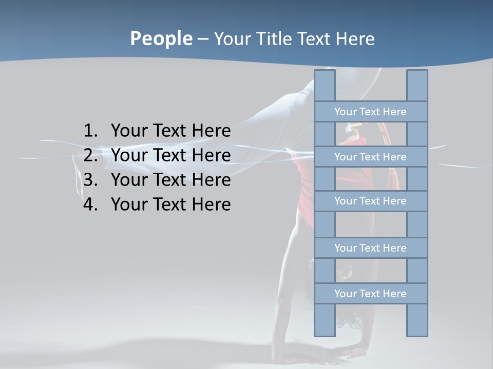 Dance Capoeira American PowerPoint Template