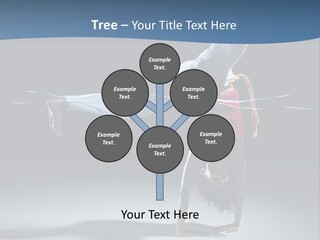 Dance Capoeira American PowerPoint Template