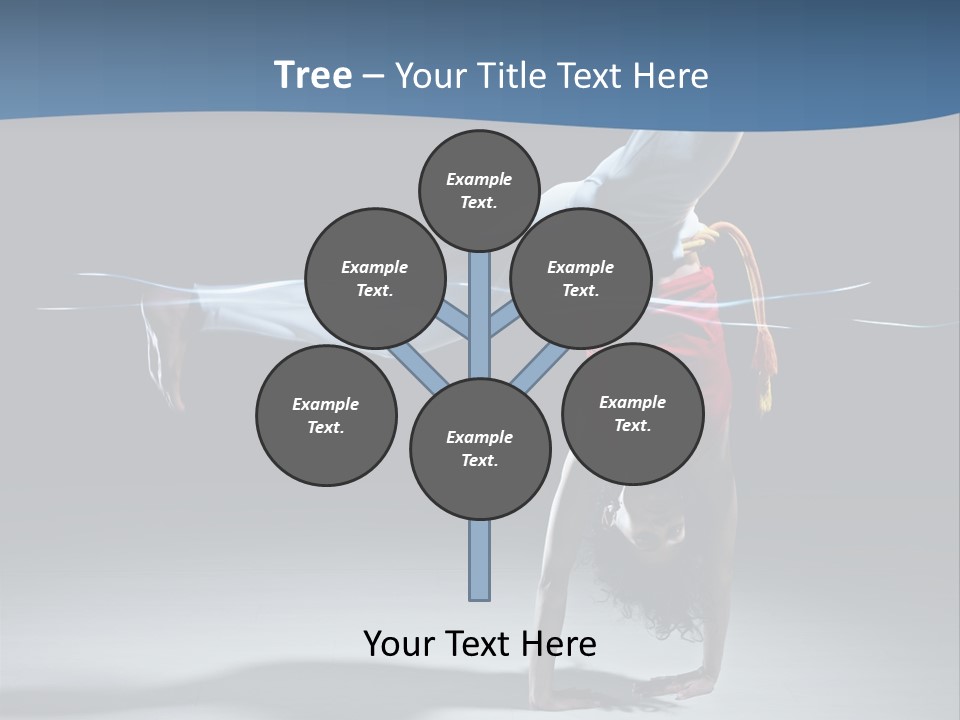 Dance Capoeira American PowerPoint Template