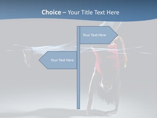 Dance Capoeira American PowerPoint Template