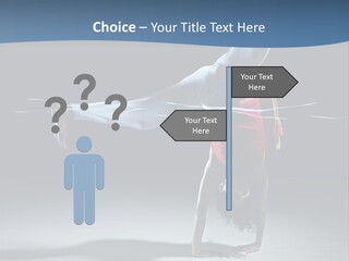 Dance Capoeira American PowerPoint Template